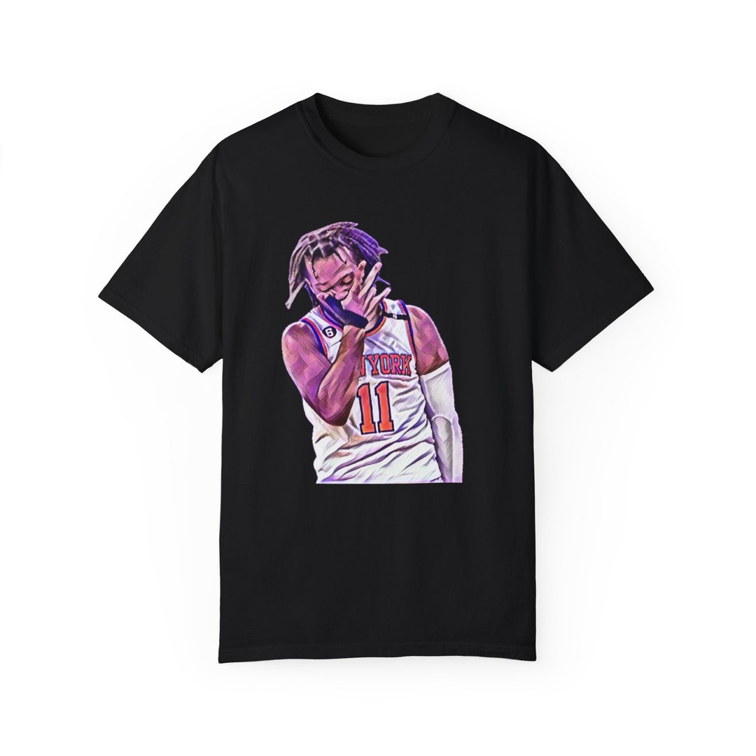 Jalen Brunson 3 Point Celebration Bootleg T Shirt - Etsy