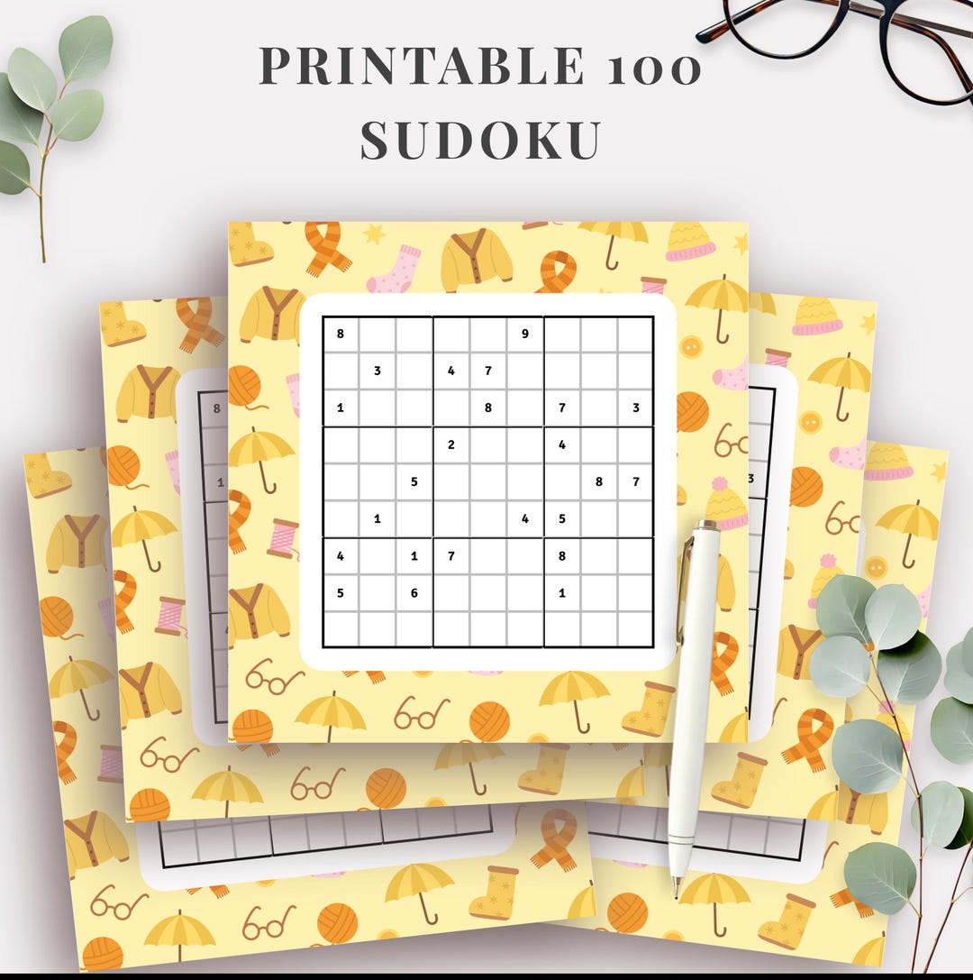 Sudoko Printable 200 Sudokus Printable Soduko Pdf Printanle 100 Pages Instant Download Soduko Sudoko Printable 200 Sudokus Printable Soduko Pdf Printanle 100 Pages Instant Download Soduko