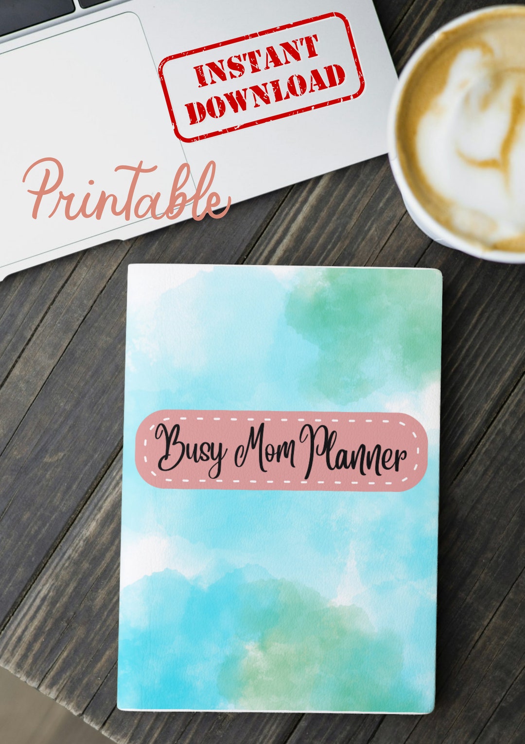 Mom Planner Printable Mom Planner Busy Mom Planner Printable Mom ...