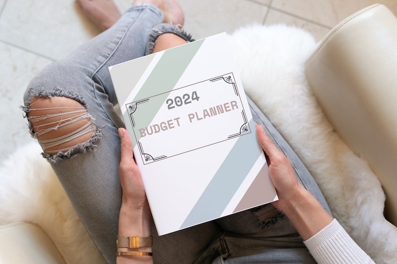 Printable 2024 Budget Planner Instant Download Finance Planner Yearly