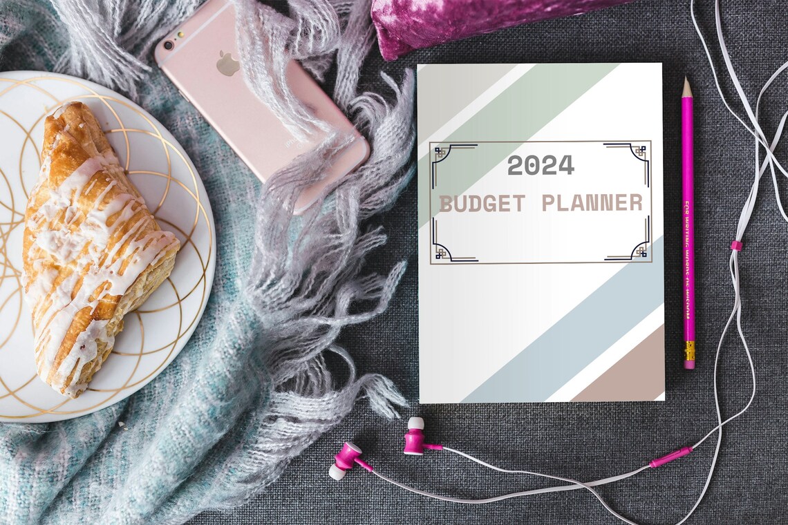 Printable 2024 Budget Planner Instant Download Finance Planner Yearly