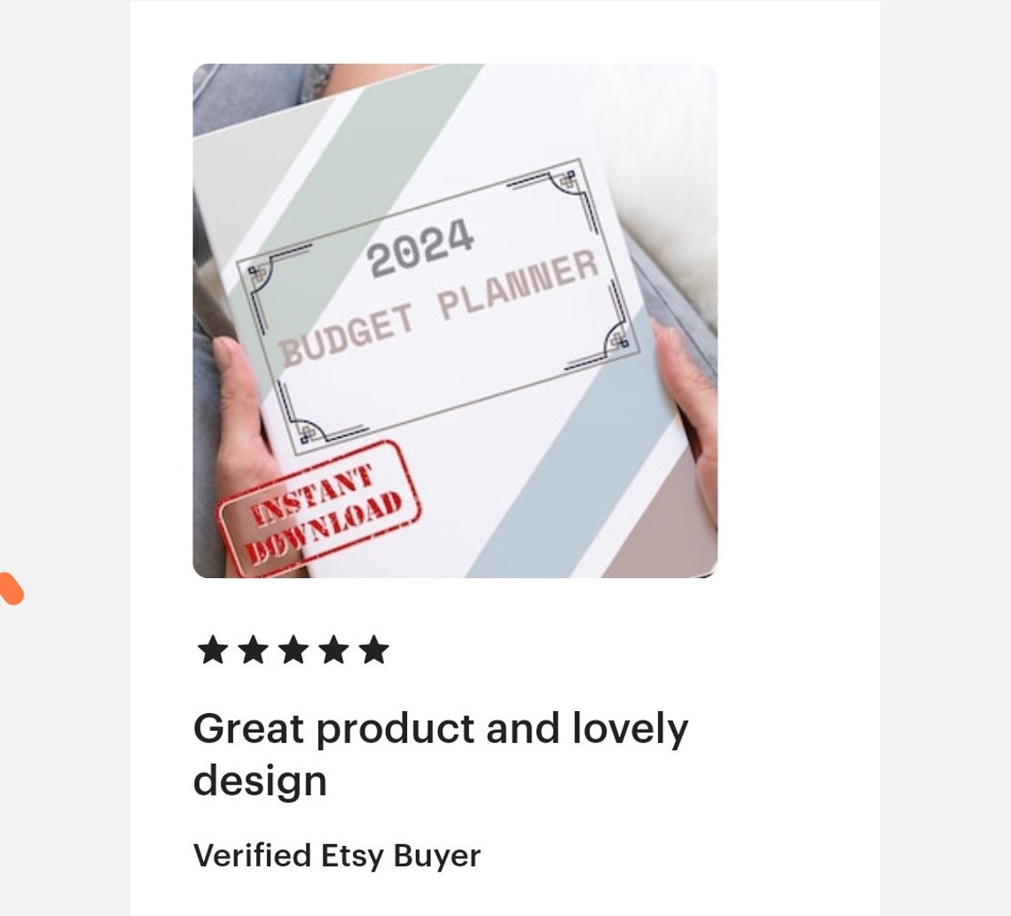 Printable 2024 Budget Planner Instant Download Finance Planner Yearly