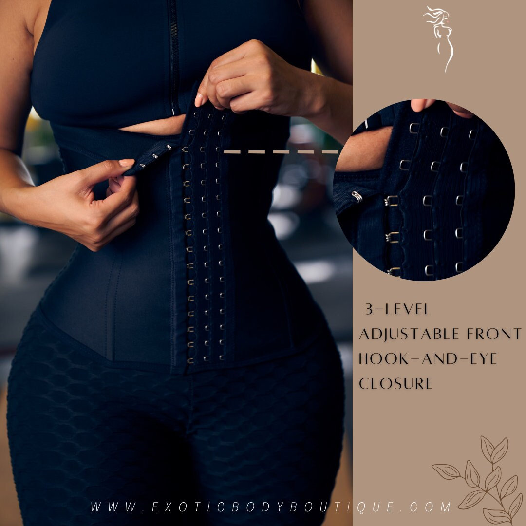 Sculpting Colombian Waist Trainer - Etsy