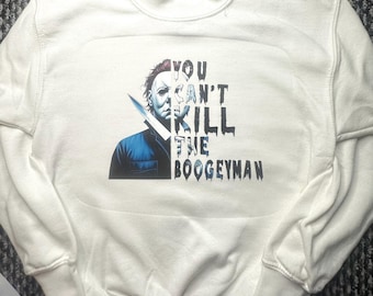 Halloween michael myers crew neck