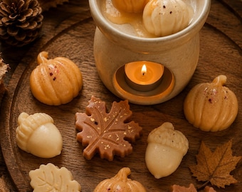 Fondant parfumé d'automne, souvenir d'enfance, émotions à l'état pure