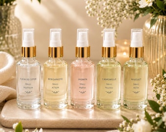 scented room spray (scent and label can be personalized)