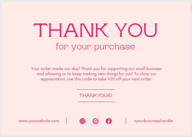 Retro Thank You Card Template Canva Editable Thankyou Cards Black Grey