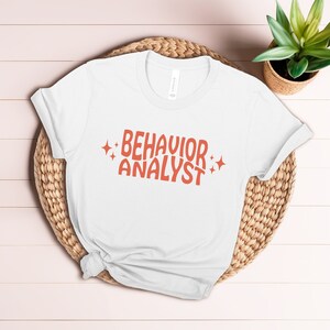 Beteendeanalytiker T-shirt