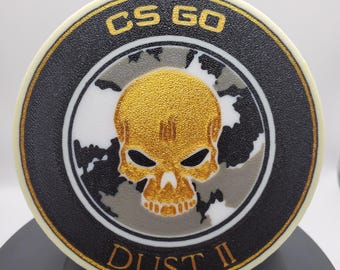 Counter Strike Map Pins "The Professionals series"