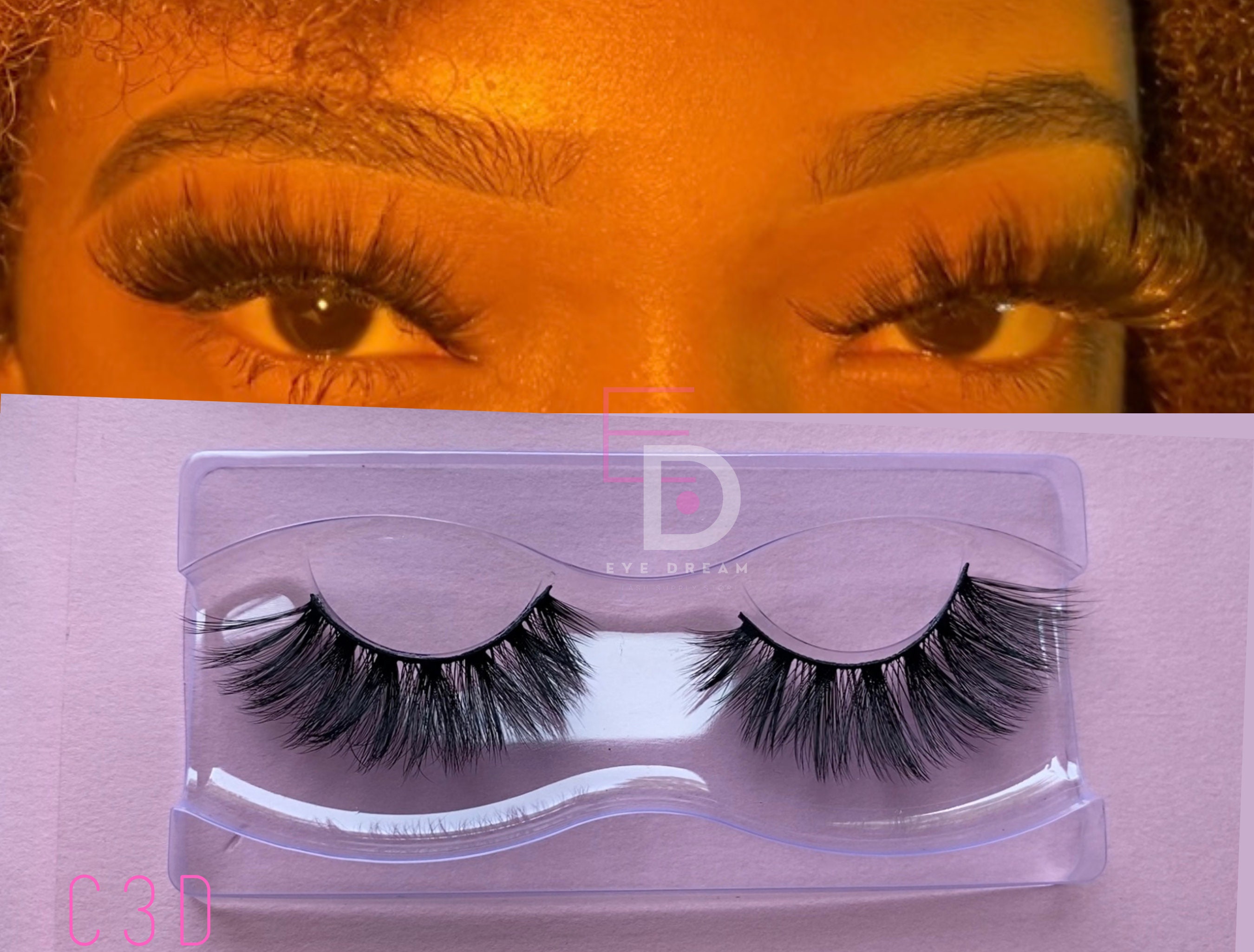 Affordable Lash Wholesale Lash Vendor Pink Lash Boxes Etsy