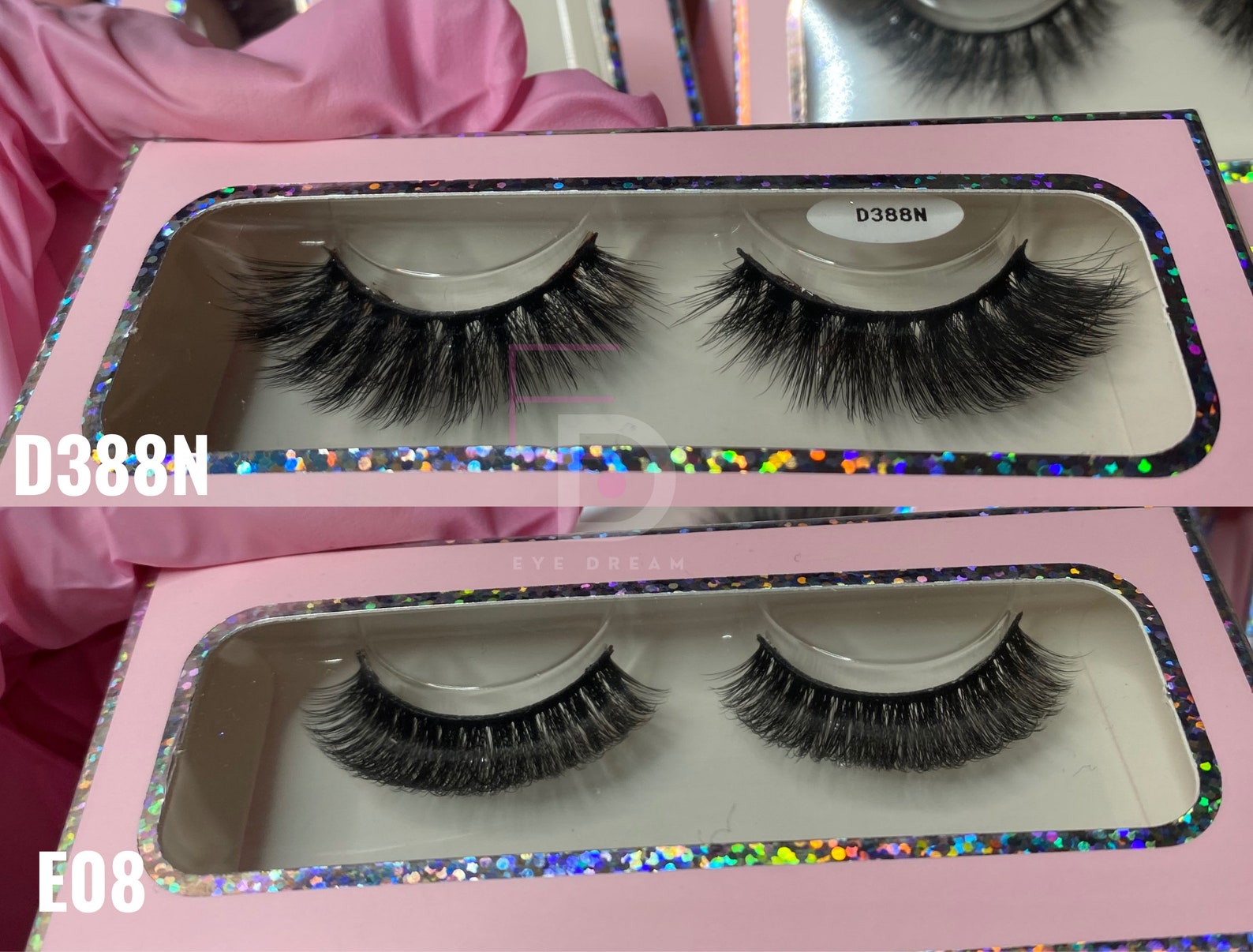 Affordable Lash Wholesale Lash Vendor Pink Lash Boxes Etsy