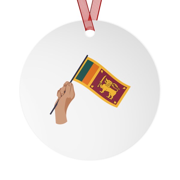 Sri Lanka Ornament Etsy