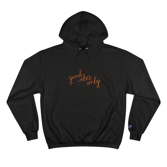 Champion vibes hoodie sale