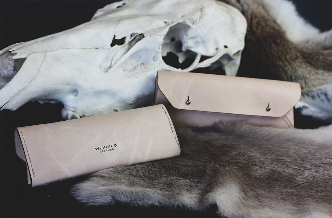 Argos Handmade Leather Sunglass Case Stylish Protection for Etsy