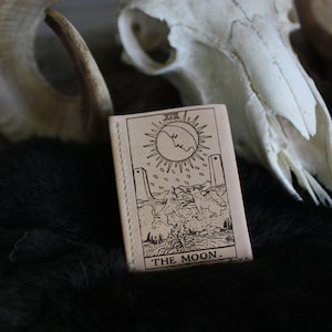 NYX - Slim Wallet Card Case - Aangepaste gravure beschikbaar