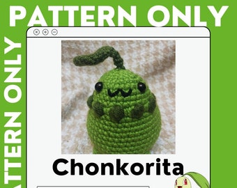 Chonkorita Crochet Pattern || Amigurumi Pattern, Video Games