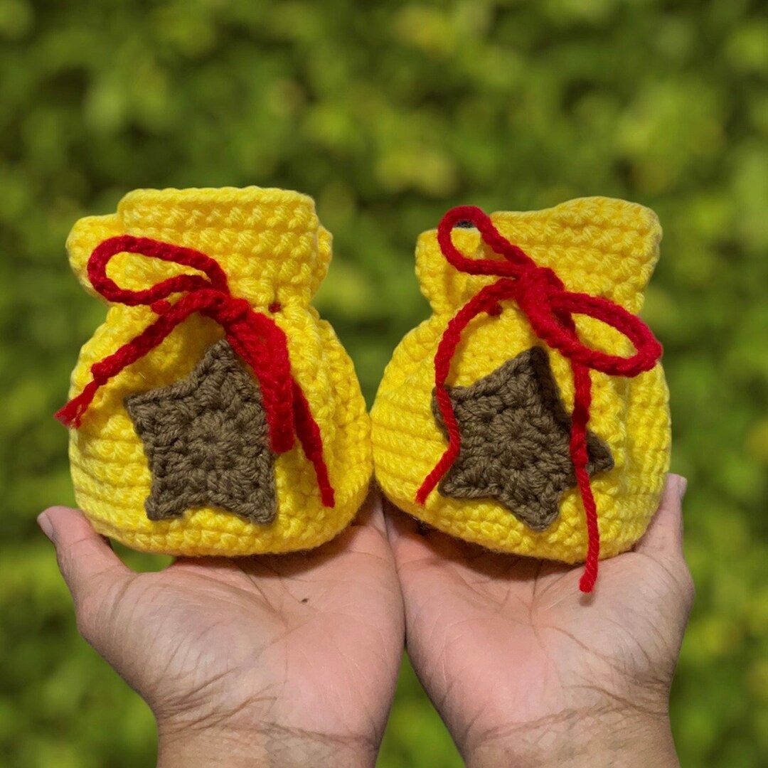 Animal Crossing Inspired Bell Bag Crochet Bag, Video Game, ACNH Etsy