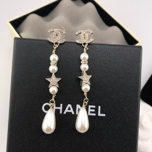 Chanel Drop Earrings -  Hong Kong