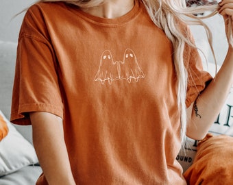 Camiseta Dois Fantasmas, Camiseta Harry Styles, Mercadoria Subtil de Harry Styles, Mercadoria Love on Tour, Mercadoria Harry Styles, Camisa Harry Styles