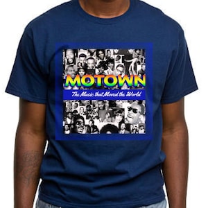 Vintage R&B Music Tee: Retro Soul Legend Shirt
