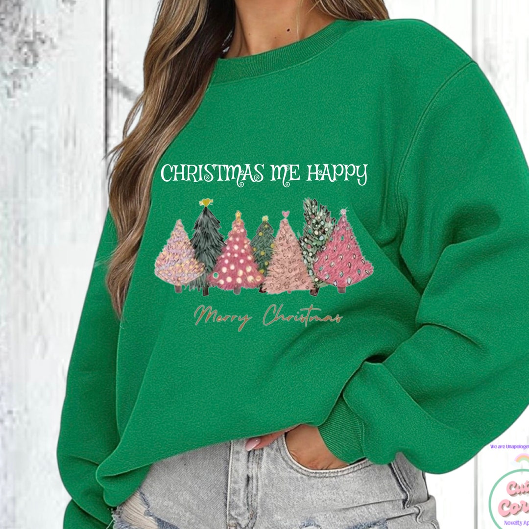 Personalized Shirts, Christmas Sweatshirt, Tshirt, Women's Christmas