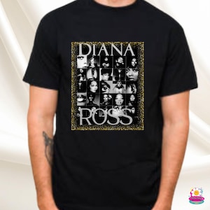 Diana Ross Tshirt - Etsy