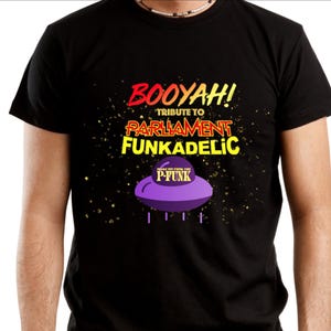 Vintage Funk Music Tee/ P- Funk / Go Go Music Shirt/Raw Soul Music Tee/ Parliament Funkadelic / Boogie Music 70s Funk T Shirt