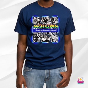 Motown Vintage Shirt - Etsy