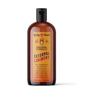 Linimento externo Tiger Head para la artritis