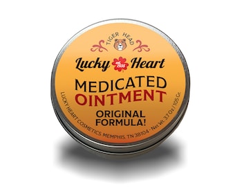 Ungüento medicinal Tiger Head de 2 oz.