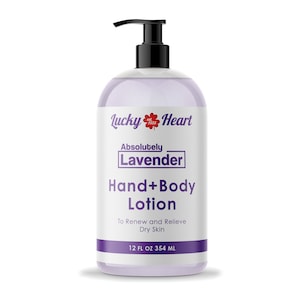 Lavender Hand & Body Lotion