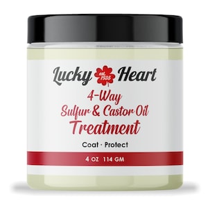 Sulfur & Castor Oil Hair Treatment
