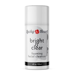 Bright & Clear Foaming Facial Cleanser