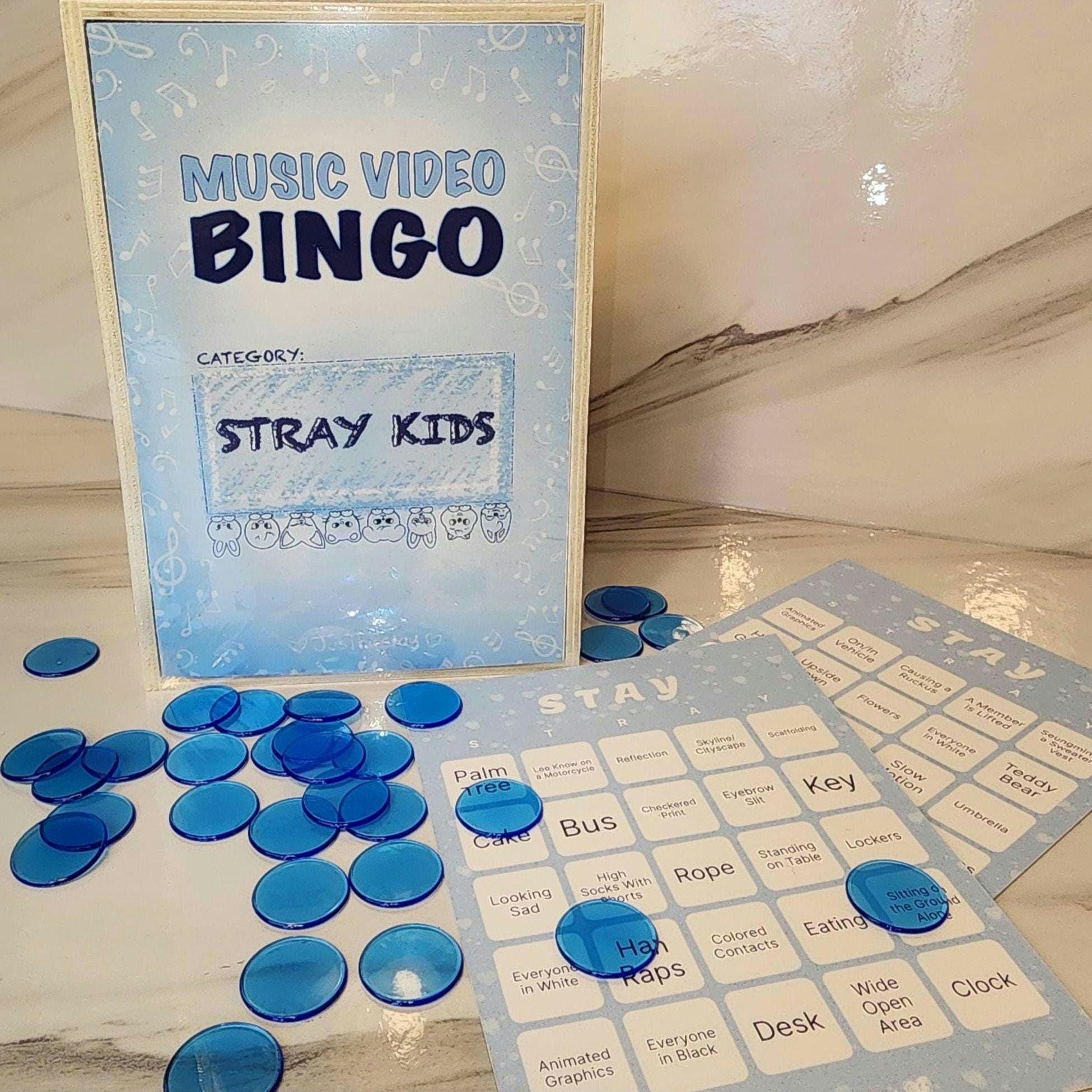 SKZ M/V Bingo