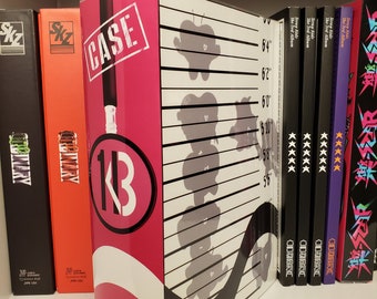 CASE Files Albums JACKET