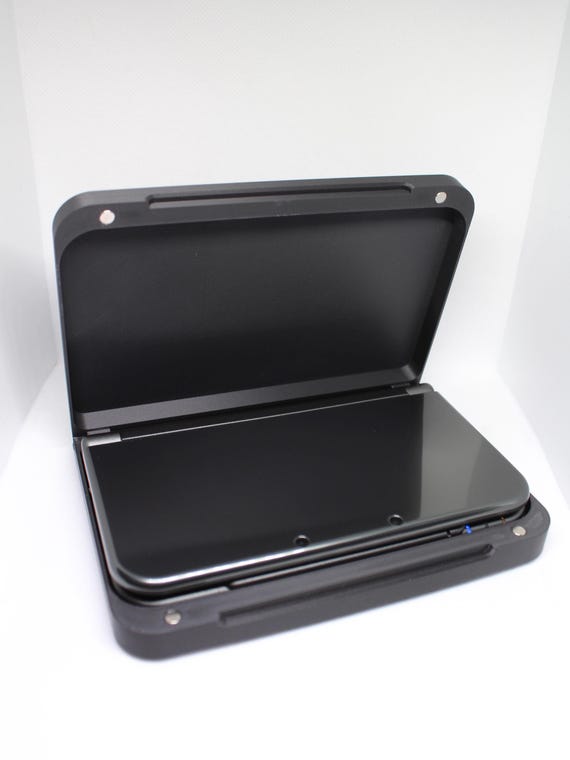 New Nintendo 3DS XL Hardshell Magnetic Slim Travel Case - Etsy