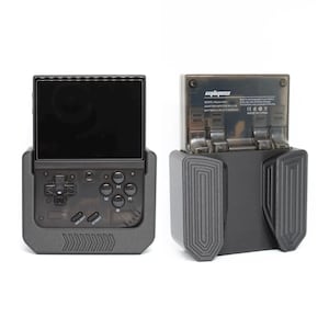 Miyoo Mini Plus Grip: accesorio de agarre ergonómico y elegante para consolas portátiles retro