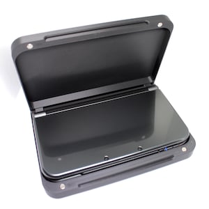 Estuche rígido de viaje magnético y delgado para Nintendo 3DS XL
