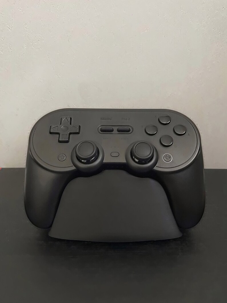 Minimalist 8bitdo Pro 2 Controller Stand 3D Printed - Etsy