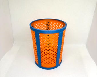 Poubelle des champions | Mini poubelle de bureau, porte-crayons