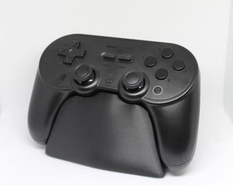 Minimalist Controller Stand - 8BitDo Pro 2 Video Game Controller Stand Display