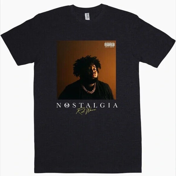 Rod Wave Shirt Nostalgia Etsy