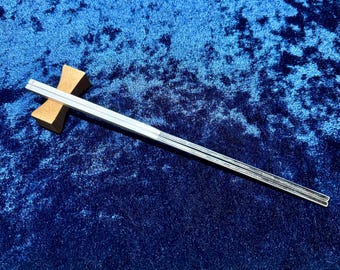 Pure 999 Silver 61g Minimaliste Chopsticks/solid silver/amazing gifts