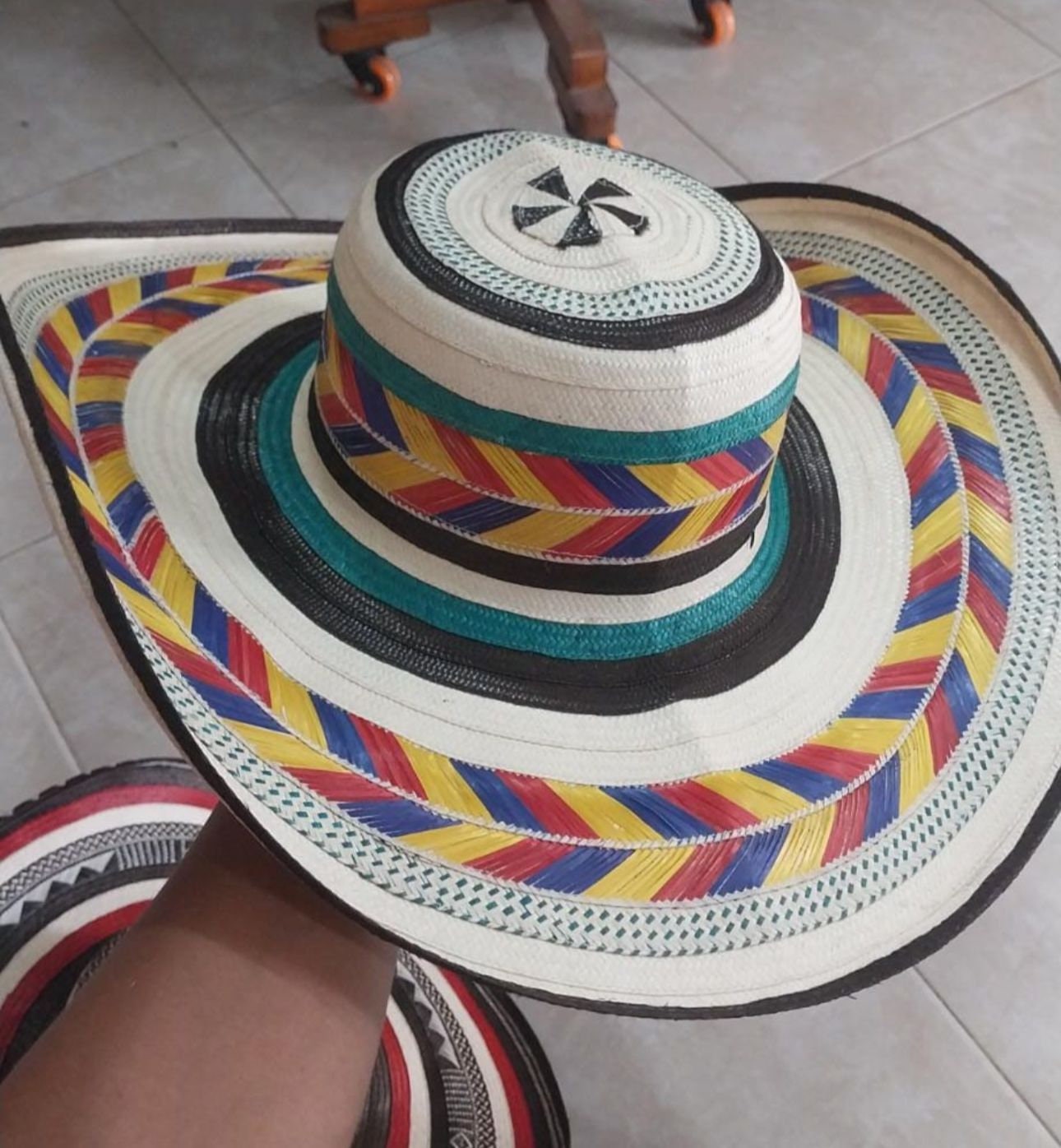 Sombrero colombiano -  España