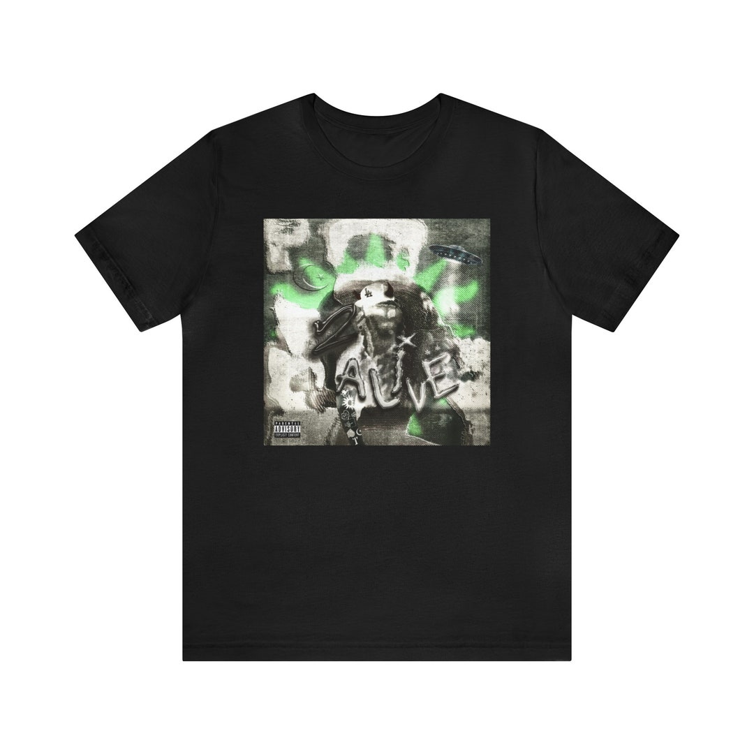 【楽ギフ_のし宛書】 Graphic Alivë 2 Yeat Tee Etsy - Tee Sleeve Short Jersey Unisex / ミュージシャン