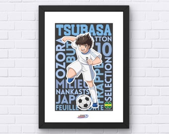 Manga / anime poster TSUBASA (Captain Tsubasa - Olive and Tom)
