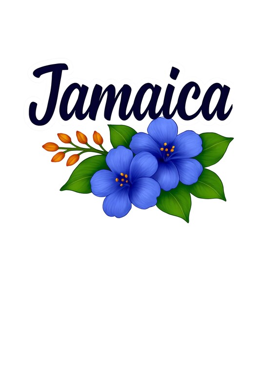 Jamaica SVG PNG: Island Vibes Digital Design