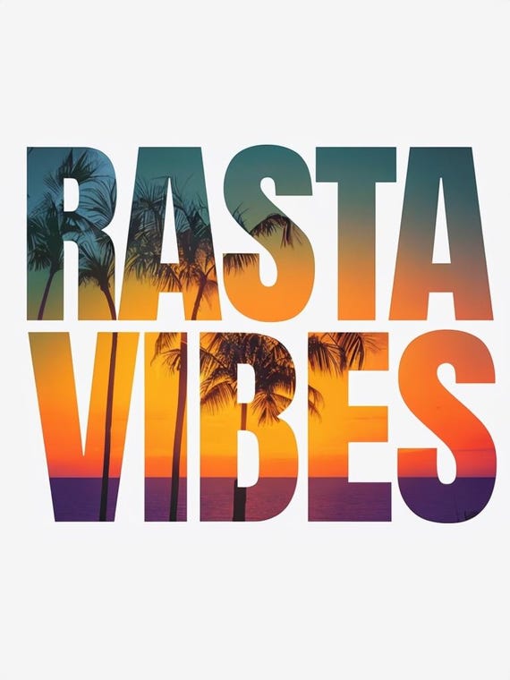 Jamaican Rasta PNG Bundle: Sublimation Designs (Digital Download)