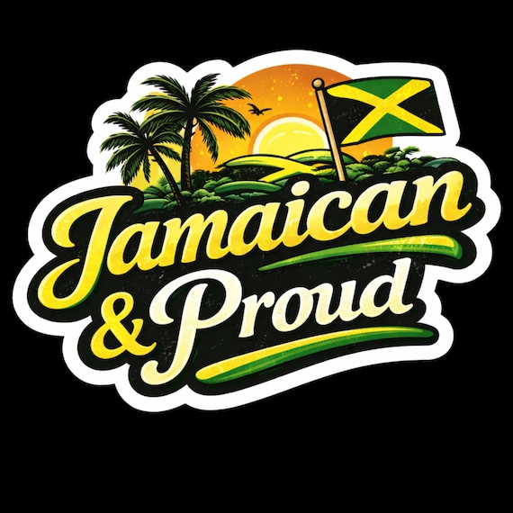 Jamaican & Proud Png,Svg