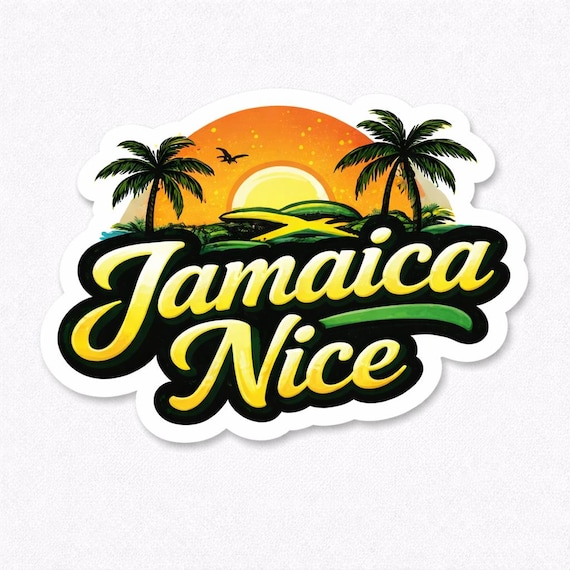 Jamaica Nice Sticker